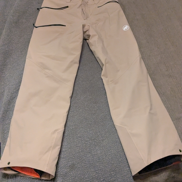 Mammut Stoney Thermal Ski Pants - Picture 1 of 4